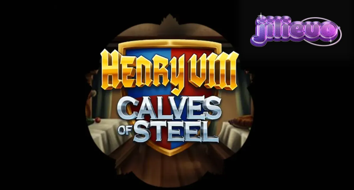 Henry 8th Calves of Steel স্লট গেমের একটি দৃশ্য যেখানে রাজা হেনরি জিম করছেন।