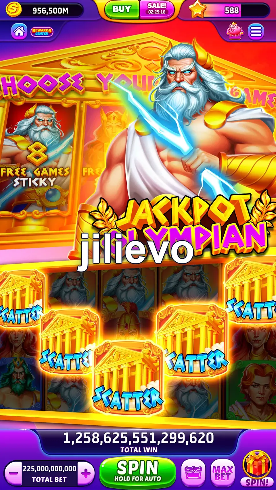 jilievo লগইন